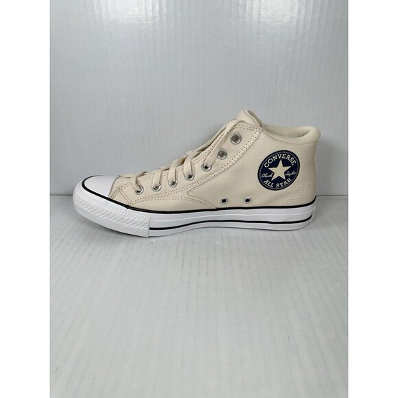 Size 9 Mens Converse Chuck Taylor All Star Malden Street Mid Ivory Shoe A09458F - Picture 5 of 9